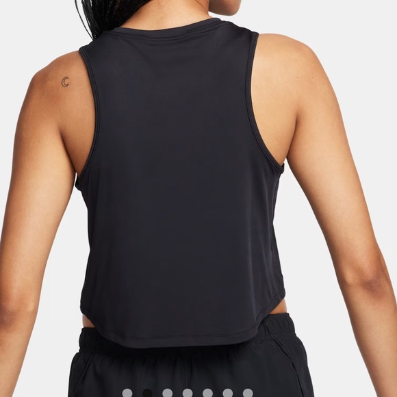 Nike Women's Dri-FIT Cropped Tank Top - Picture 5 of 7